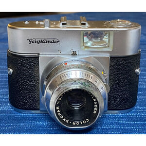 UNTESTED Voigtlander Vito B Vintage 35mm Camera 70B